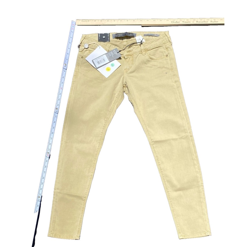 Guess Beverly Skinny‎ Fit Low Rise Skinny Leg Women's Pants 25 NWT